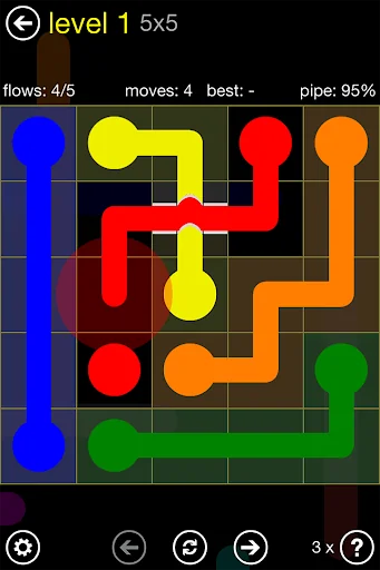 Flow Free: Bridges