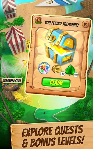 Cascade: Gem & Jewel Adventure screenshot 2