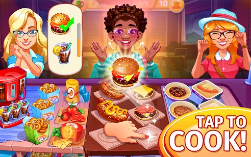 Cooking Craze: Restaurant Game