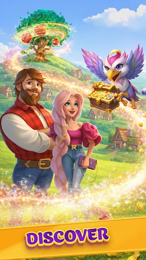EverMerge: Fantasy Merge Games