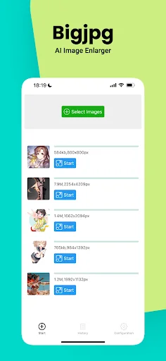 Bigjpg screenshot 1