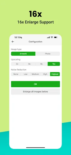 Bigjpg screenshot 2
