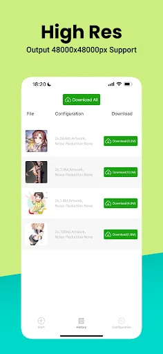 Bigjpg screenshot 3