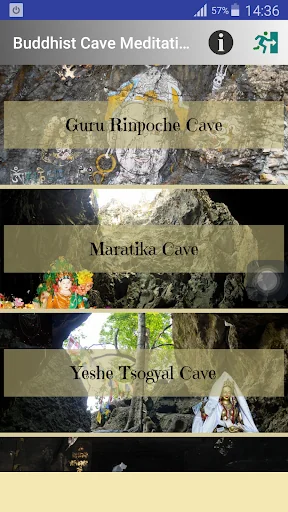 Buddhist Cave Meditation
