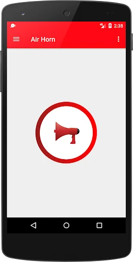 Air Horn Simulator