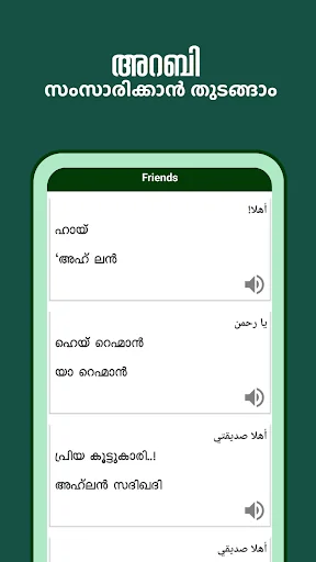 Spoken Arabic Malayalam 360