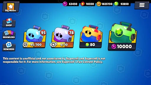 Box Simulator for Brawl Stars screenshot 2
