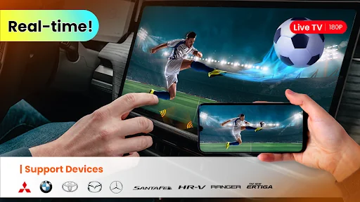 Mirror Link Car Screen