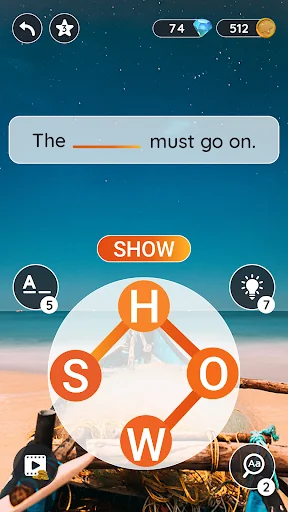 Quotescapes: Word Game