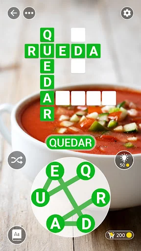 Ciudad de Palabras: Crucigrama screenshot 1