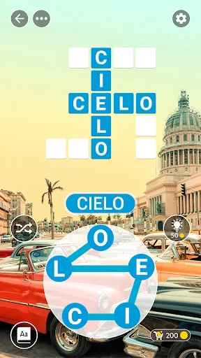 Ciudad de Palabras: Crucigrama screenshot 2
