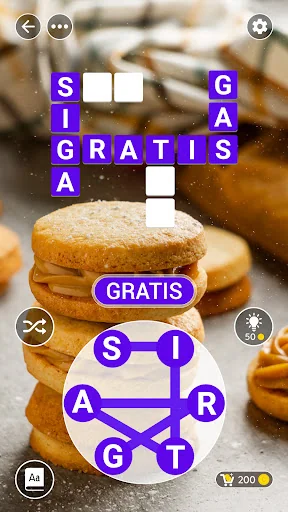 Ciudad de Palabras: Crucigrama screenshot 3