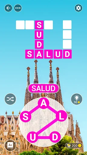 Ciudad de Palabras: Crucigrama screenshot 4