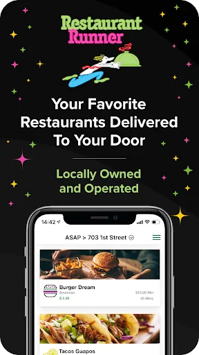 Restaurant Runner