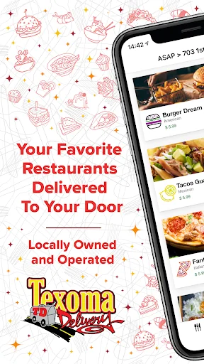 Texoma Delivery screenshot 1