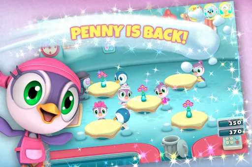 Penguin Diner 3D Cooking Game