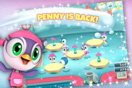 Penguin Diner 3D Cooking Game