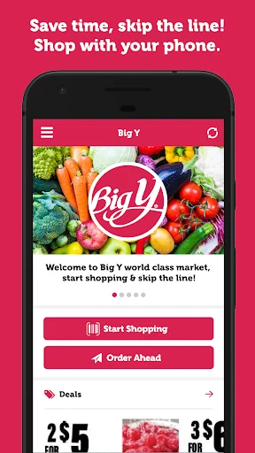 Big Y myExpress Checkout screenshot 1