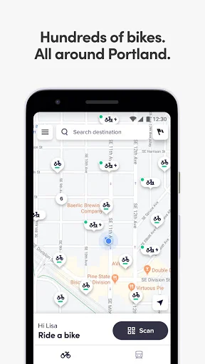 BIKETOWNpdx screenshot 2