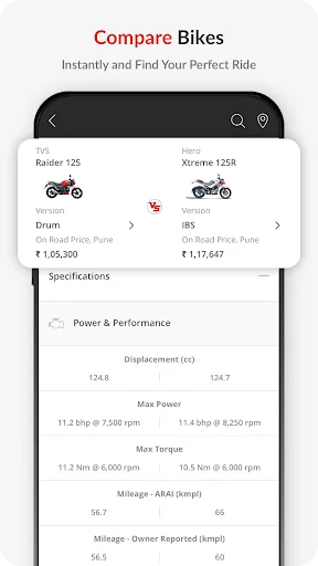 BikeWale- Bikes & Two Wheelers screenshot 4