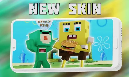 Mod Bikini Bottom for MCPE screenshot 1