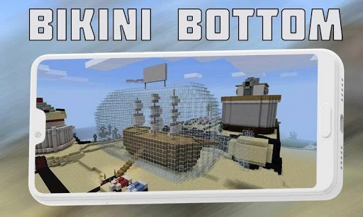 Mod Bikini Bottom for MCPE screenshot 2
