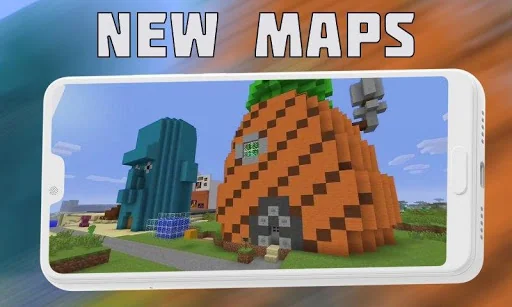 Mod Bikini Bottom for MCPE screenshot 3
