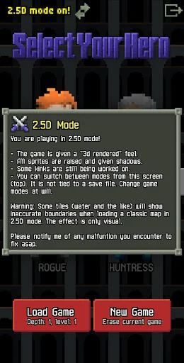 Skillful Pixel Dungeon screenshot 1