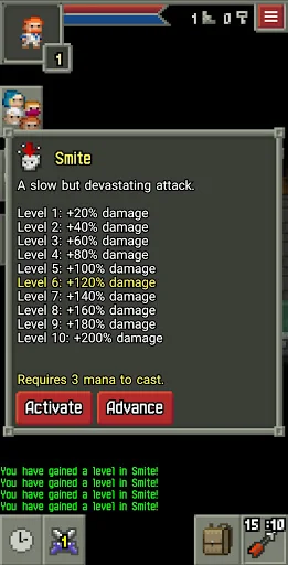 Skillful Pixel Dungeon screenshot 4