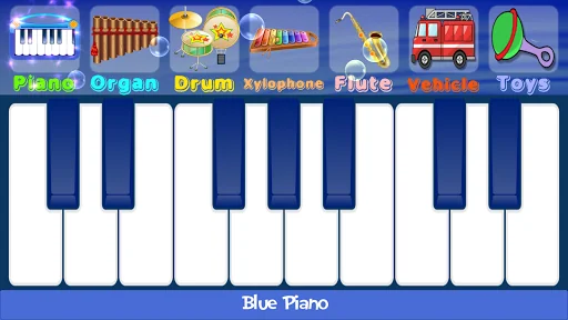 Blue Piano