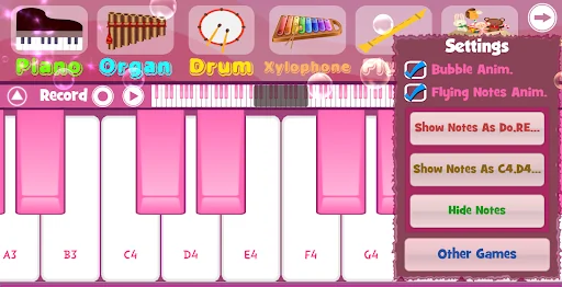 Pink Piano screenshot 4