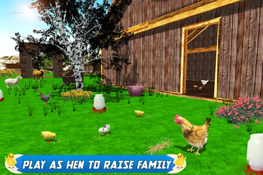 Hen Simulator Chicken Farming