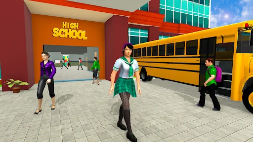 High School Girl Simulator 3D