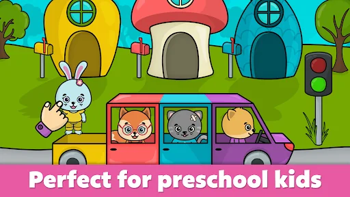 Baby & toddler preschool games screenshot 1