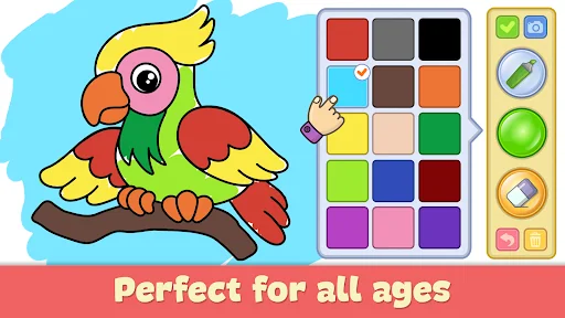 Kids Color Games: Baby Drawing