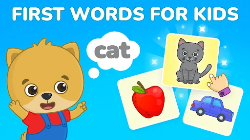 Toddler flashcards for kids screenshot 1