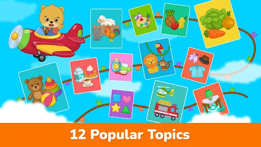 Toddler flashcards for kids screenshot 2
