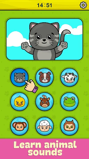 Baby phone: games for kids 1-5 screenshot 2