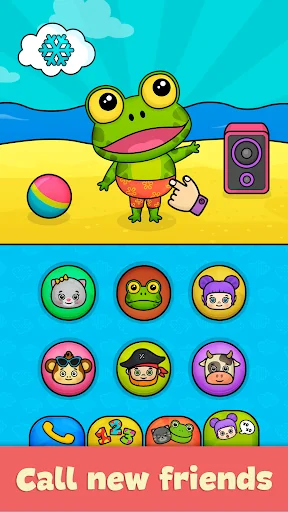 Baby phone: games for kids 1-5 screenshot 4