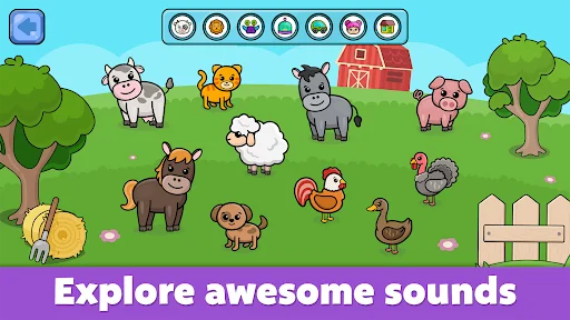 Baby Piano: Kids Music Games screenshot 3