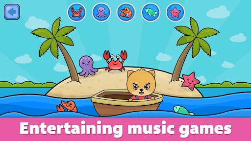 Baby Piano: Kids Music Games screenshot 4