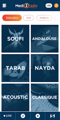 Medi1 radio screenshot 4