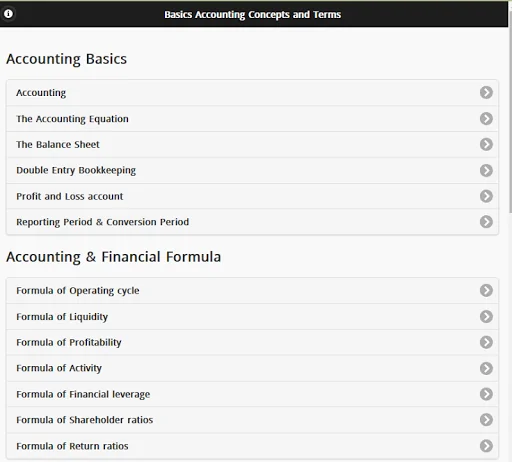 Accounting Notes