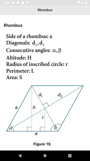 All Geometry Formula