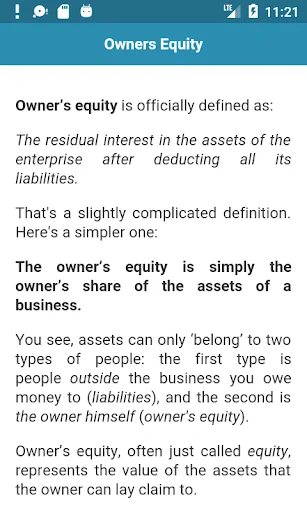 Basic Accounting Concepts