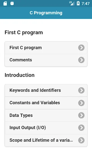 C Programming Tutorial