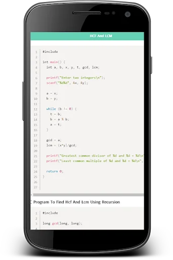 C Programming Code