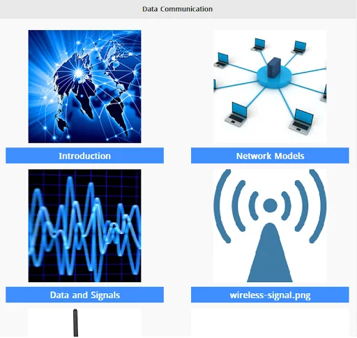 Data Communication