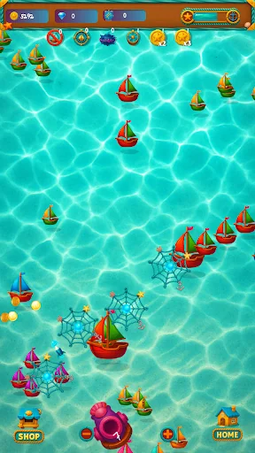 Cannon Quest: Pirate Seas screenshot 1