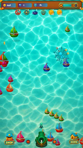 Cannon Quest: Pirate Seas screenshot 2